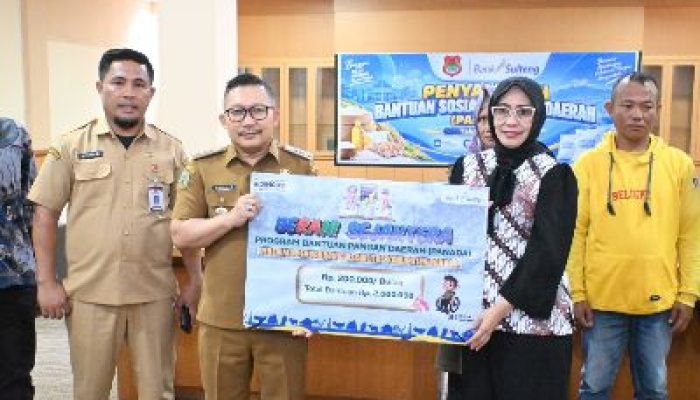 58 KPM di Banggai Terima Bantuan PANADA, Total Alokasi Capai Rp116 Juta