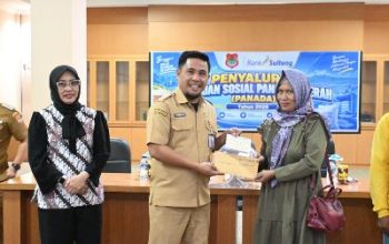 Dinsos Banggai Dukung Penyaluran Panada, 58 Penyandang Disabilitas Terima Bantuan Pangan