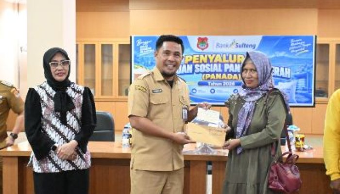 Dinsos Banggai Dukung Penyaluran Panada, 58 Penyandang Disabilitas Terima Bantuan Pangan