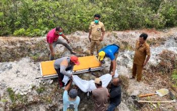 Tanpa Keluarga di Sisi, Dinsos Banggai Antar Tuan Yuda ke Peristirahatan Terakhir