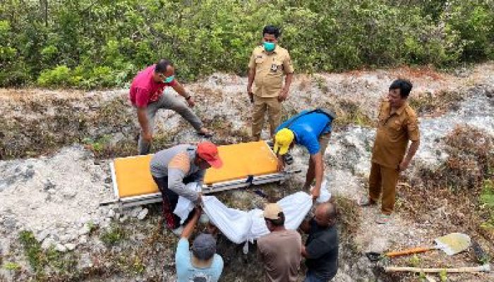 Tanpa Keluarga di Sisi, Dinsos Banggai Antar Tuan Yuda ke Peristirahatan Terakhir