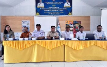 Dinsos Banggai Sosialisasikan Optimalisasi DTSEN dan SIKS-NG kepada Pemerintah Desa di Lamala dan Mantoh