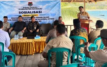 Dinsos Banggai Tingkatkan Kapasitas Pengelolaan DTSEN dan SIKS-NG di Tiga Kecamatan Balantak