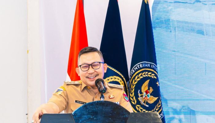 Mobilitas WNA Meningkat, Bupati Amirudin Dorong Penguatan Data Keimigrasian di Banggai