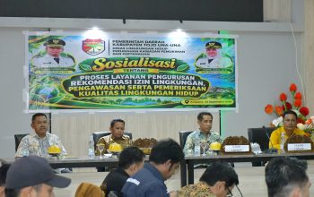 Sinergi Jaga Bumi, Pemkab Tojo Una UNa Gelar Sosialisasi Izin dan Pengawasan Lingkungan untuk Masa Depan
