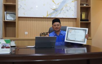 Kemenag Tojo Una-Una Raih Penghargaan Penyampaian LPJ dan Rekonsiliasi Terbaik Semester I 2026