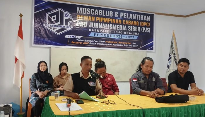 MUSCABLUB PJS DPC TOJO UNA UNA ADALAH SEMANGAT BARU BAGI PENGURUS 