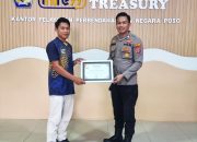 Kelola Anggaran Tanpa Bocor, Polres Tojo Una Una  Diganjar Penghargaan Tertinggi KPPN Poso