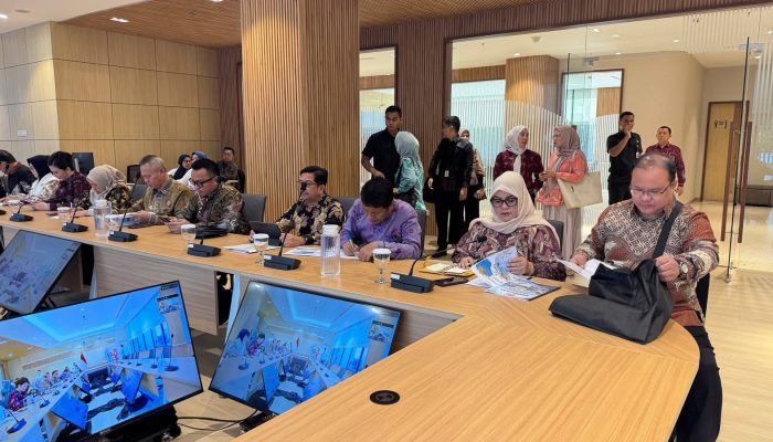 Perkuat Fasilitas Kesehatan Daerah, Wabub  Hadiri Pertemuan Dengan Kemenkes RI Perjuangkan Sarpras Medis Bagi Masyarakat Tojo Una-Una