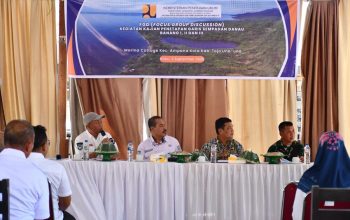 Proteksi Sumber Daya Air, Pemda Tojo Una Una Menetapkan Garis Sempadan Danau Banano