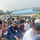 Mohon Pertolongan Pemilik Jagat Raya, Pemerintah dan Masyarakat Tojo Barat Gelar Salat Istisqa di Lapangan Tu’a Mulangke