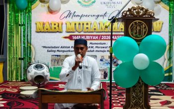 Cinta Yang Tak Lekang Waktu: Alumni Haji 2024 Tojo Una-Una Satukan Hati dalam Dekapan Syiar Maulid