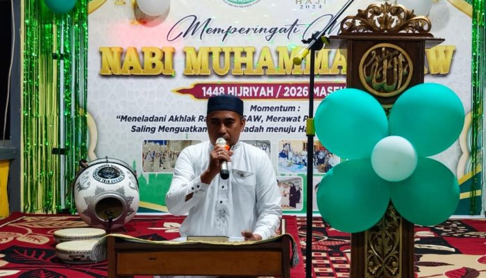 Cinta Yang Tak Lekang Waktu: Alumni Haji 2024 Tojo Una-Una Satukan Hati dalam Dekapan Syiar Maulid