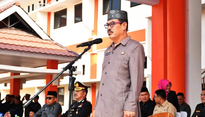 Pimpin Upacara Hari Kesaktian Pancasila 2026, Sekda Tojo Una Una Ajak Masyarakat Bumikan Nilai Ideologi