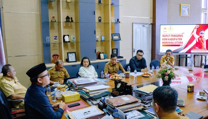 Morut Siapkan Diri Ikut Porprov Sulteng 2026, Bupati Delis: Porprov 2026 Harus Jadi Ajang Prestasi, Bukan Sekadar Ikut Rame