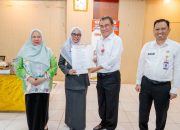 Gantikan Marsidin Yang Purna Tugas, Nurmasita Datu Adam Jadi Plt Kadinkes Banggai