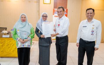 Gantikan Marsidin Yang Purna Tugas, Nurmasita Datu Adam Jadi Plt Kadinkes Banggai