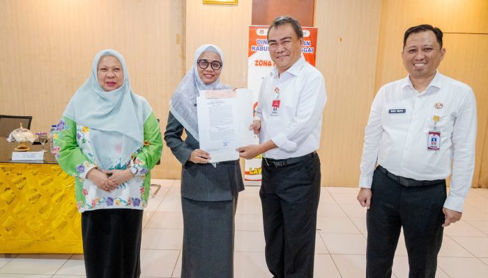 Gantikan Marsidin Yang Purna Tugas, Nurmasita Datu Adam Jadi Plt Kadinkes Banggai