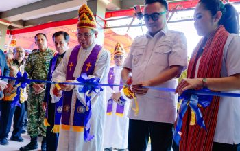 24 Tahun Menanti, Gereja KIBAID Jemaat Lasampi Akhirnya Ditahbiskan, Bupati Delis: “Jerih Payah Kita Tidak Sia-sia”