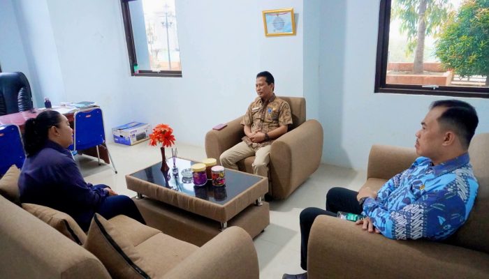 Dari Silaturahmi ke Kolaborasi, Diskominfo Morut Bahas Peluang Kerja Sama Dengan PT. Telkom Indonesia