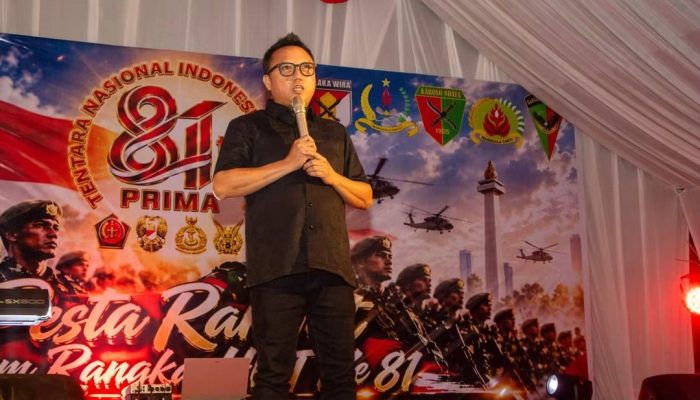 Bupati Delis Hadiri Pesta Rakyat HUT ke-81 TNI, Tegaskan Sinergi TNI dan Pemerintah Dalam Pembangunan Daerah