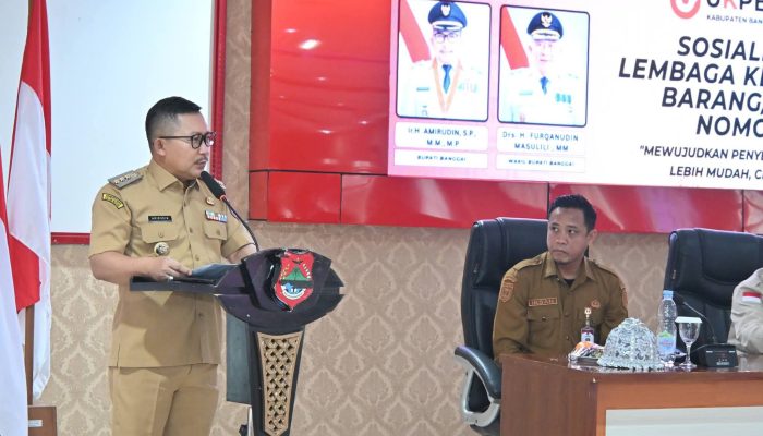 Pemda Banggai Gelar Sosialisasi PerLKPP Nomor 2 Tahun 2025, Wujudkan Katalog Elektronik Yang Mudah, Cepat, Transparan dan Akuntabel