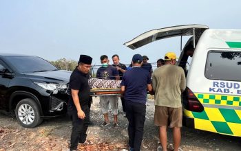 Kepedulian di Penghujung Hayat, Dinsos Banggai Urus dan Makamkan Jenazah Tanpa Keluarga