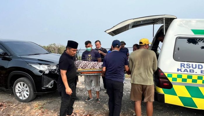 Kepedulian di Penghujung Hayat, Dinsos Banggai Urus dan Makamkan Jenazah Tanpa Keluarga