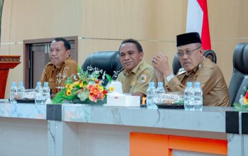 Wabup Pimpin Rapat Pengecekan Terakhir Persiapan HUT Morut ke-13, Ini Jadwal Kegiatan Selengkapnya