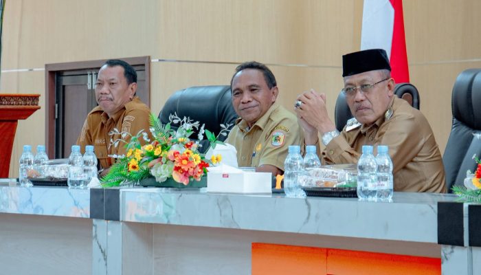 Wabup Pimpin Rapat Pengecekan Terakhir Persiapan HUT Morut ke-13, Ini Jadwal Kegiatan Selengkapnya