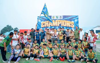 Mori Utara Juara Bupati Morut Cup 2026, Taklukkan Soyojaya 3-2 di Partai Final