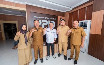Pemda Banggai Siap Pertahankan Predikat “Informatif”, Dalam Keterbukaan Informasi Publik