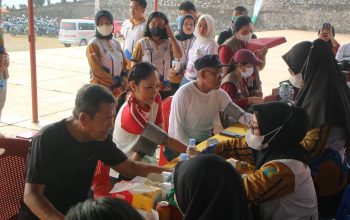 Semarak HUT ke-13 Morowali Utara, Pemkab Gelar Layanan Kesehatan Gratis dan Program ProDelis