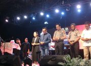 KKR Dalam Rangka HUT ke-13 Kabupaten Morowali Utara, Bupati Delis : Pembangunan Morowali Utara Butuh Topangan Doa Seluruh Masyarakat