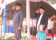 Irup Upacara Peringatan Hari Santri Tahun 2026, Bupati Delis: Santri Harus Menguatkan Negeri Dengan Ilmu, Teknologi, dan Akhlak