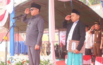 Irup Upacara Peringatan Hari Santri Tahun 2026, Bupati Delis: Santri Harus Menguatkan Negeri Dengan Ilmu, Teknologi, dan Akhlak