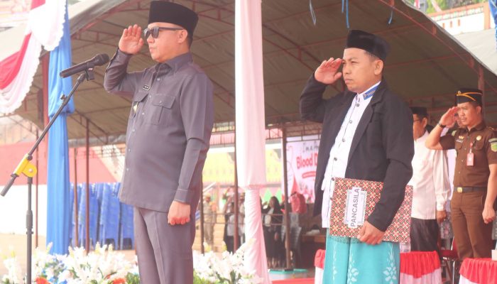 Irup Upacara Peringatan Hari Santri Tahun 2026, Bupati Delis: Santri Harus Menguatkan Negeri Dengan Ilmu, Teknologi, dan Akhlak