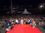 Konser Spektakuler dan Dero Massal Warnai Puncak HUT ke-13 Kabupaten Morowali Utara