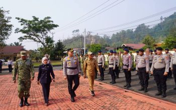 Wabup Djira Hadiri Apel Gelar Pasukan Ops Patuh Tinombala Tahun 2026
