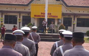 Kapolres Morowali Utara Pimpin Gelar Pasukan Operasi Patuh Tinombala 2026, Fokus Pelanggaran Kasat Mata