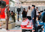 Wabup Furqanuddin Pimpin Upacara Hari Sumpah Pemuda ke-98 di Kantor Bupati Banggai