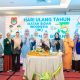 Peringati HUT IBI ke-75, Bidan Banggai Perkuat Komitmen Kawal Generasi Emas 2045