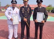 Sinergi Cegah Konflik: Lurah dan Bhabinkamtibmas Labiabae Raih Penghargaan Sumpah Pemuda dari Polres Tojo Una Una