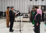 Akselerasi Pembangunan Daerah, Pemkab Tojo Una-Una Resmi Segarkan Posisi Pejabat Tinggi Pratama