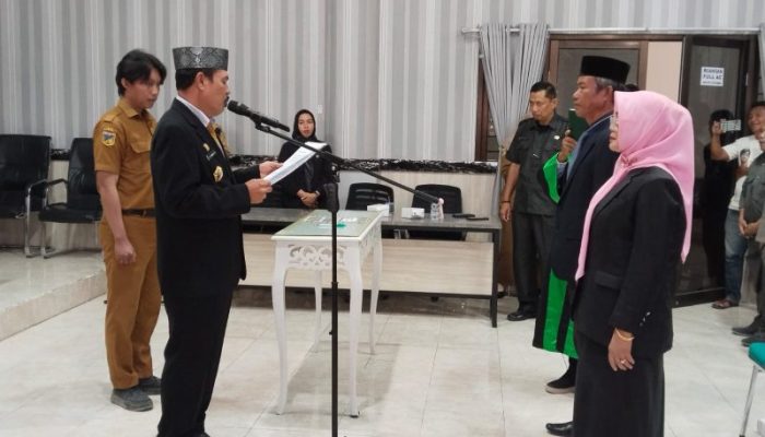 Akselerasi Pembangunan Daerah, Pemkab Tojo Una-Una Resmi Segarkan Posisi Pejabat Tinggi Pratama