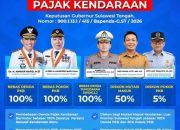 Kabar Gembira bagi Pemilik Kendaraan: Sulawesi Tengah Resmi Gelar Pemutihan dan Diskon Pajak Besar-besaran