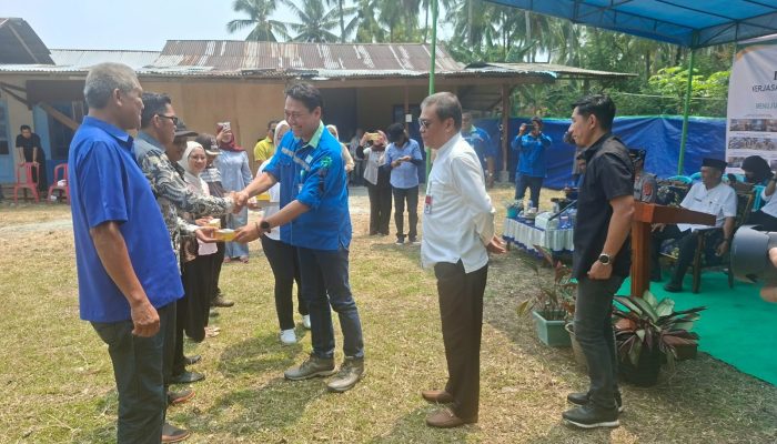 Bukan Sekadar Bantuan, PT PAU Dorong Lima BUMDes di Banggai Kembangkan Usaha Arang