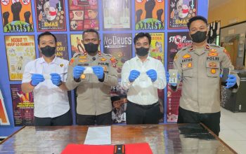 Satresnarkoba Polres Morowali Utara Tangkap 3 Pelaku dan Sita Narkoba Sebanyak 64,64 Gram Shabu