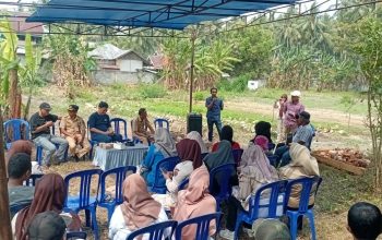 Bantu Petani Jere Karamat, PT PAU Serahkan Mesin Pompa Air dan Gelar Pelatihan