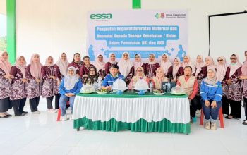 PT PAU dan Dinkes Banggai Perkuat Kompetensi Bidan Tangani Kegawatdaruratan Ibu dan Bayi